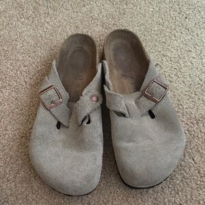 Birkenstock Boston Soft Footbed